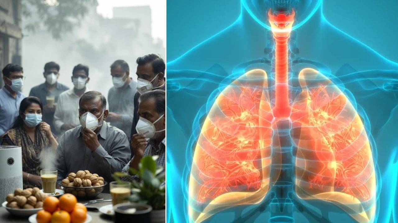Air Pollution Chokes Delhi: 90% Surge In Respiratory Illness Among Kids, Adults in OPDs