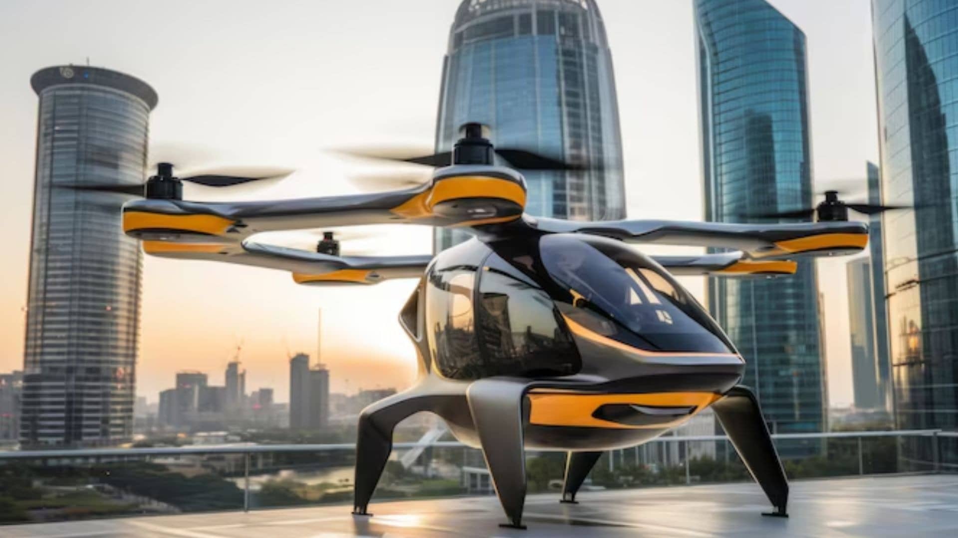 अब उड़कर जाइए ऑफिस या स्कूल... इस शहर में शुरू होने वाली है एयर टैक्सी, सड़कों के भारी ट्रैफिक जाम से मिलेगी निजात