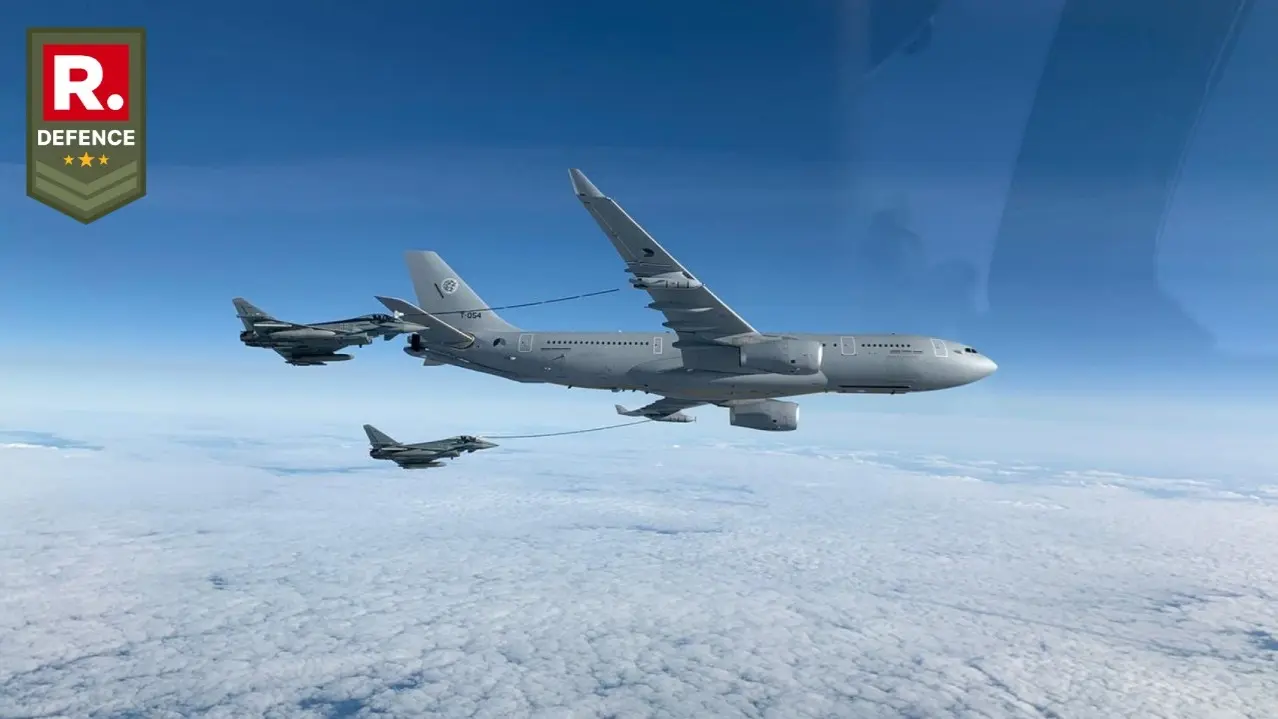 Indian Air Force Set To Boost Mid-Air Refuelling Capabilities With ₹8000 Crore Deal For Israeli Tanker Aircraft