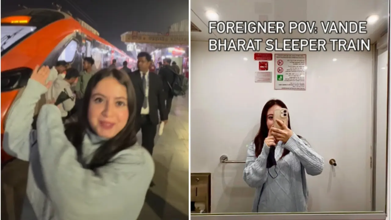 'Airport Vibes': Foreigner Left Impressed With India's 1st Vande Bharat Sleeper Train