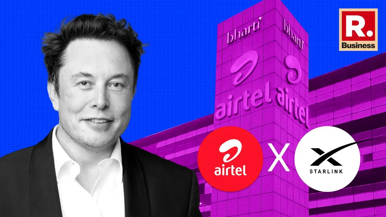 Airtel Partners Elon Musk's SpaceX To Bring Starlink’s High-Speed Internet to India: Details