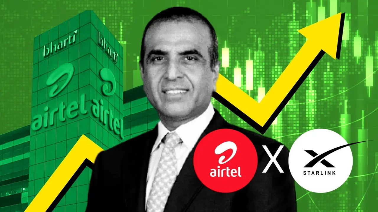 'From Covering Skies To Blue Oceans': Airtel's Sunil Mittal On Telecom's Partnership With SpaceX Airtel-Starlink tieup