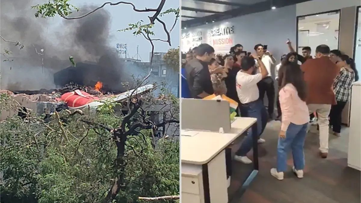 AISATS Employees Party Days After Deadly Air India Plane Crash, 4 Officials Sacked AISATS Employees Party Days After Deadly Air India Plane Crash, 4 Officials Sacked