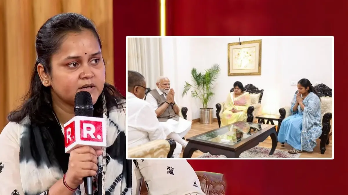 Have Told PM Modi These Two Reasons Behind Pahalgam Terror Attack, He Said Operation Sindoor Has Not Stopped: Shubham Dwivedi’s Wife Aishanya Dwivedi, Pahalgam Terror Attack Victim Saurabh Dwivedi's Wife