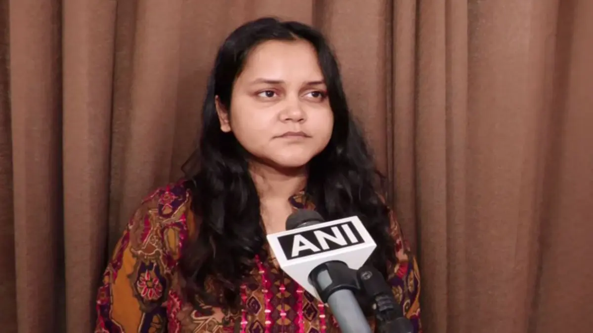Don't Go to Watch Ind vs Pak Cricket Match, ' Says Wife of Pahalgam Terror Attack Victim Aishanya Dwivedi, wife of Pahalgam terror attack victim says avoid India-Pak match.
