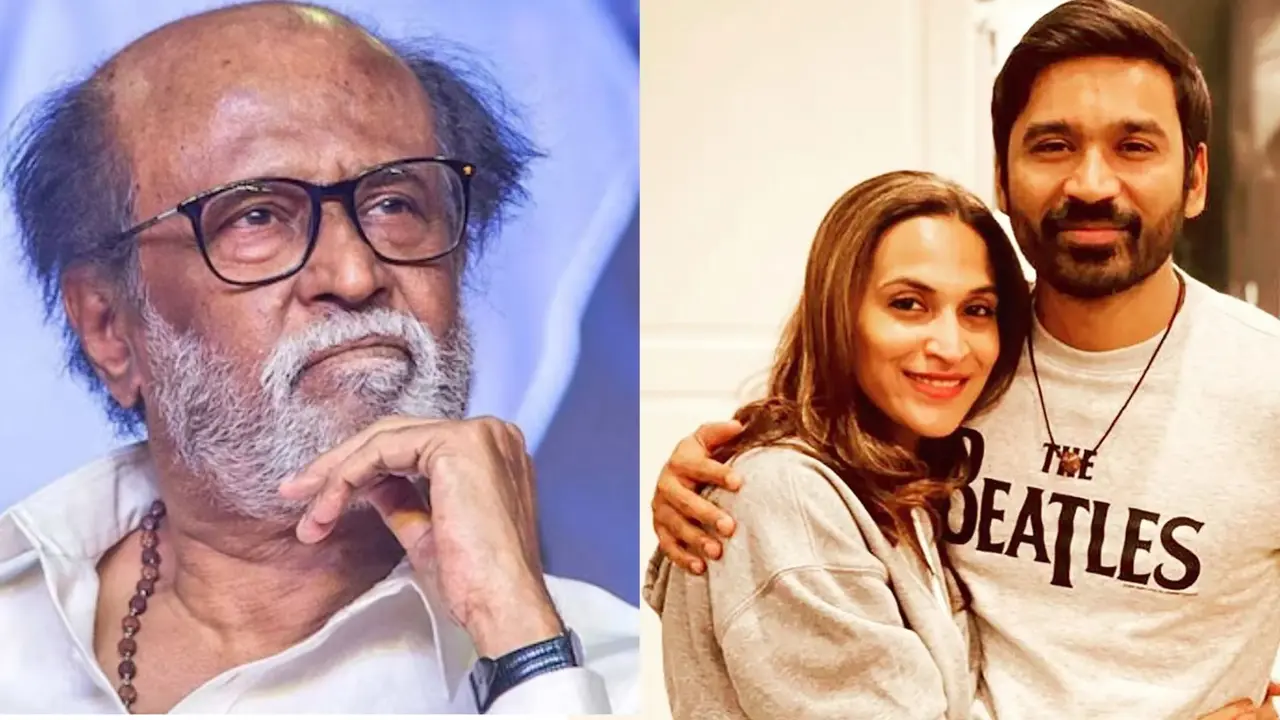 aishwarya dhanush divorce