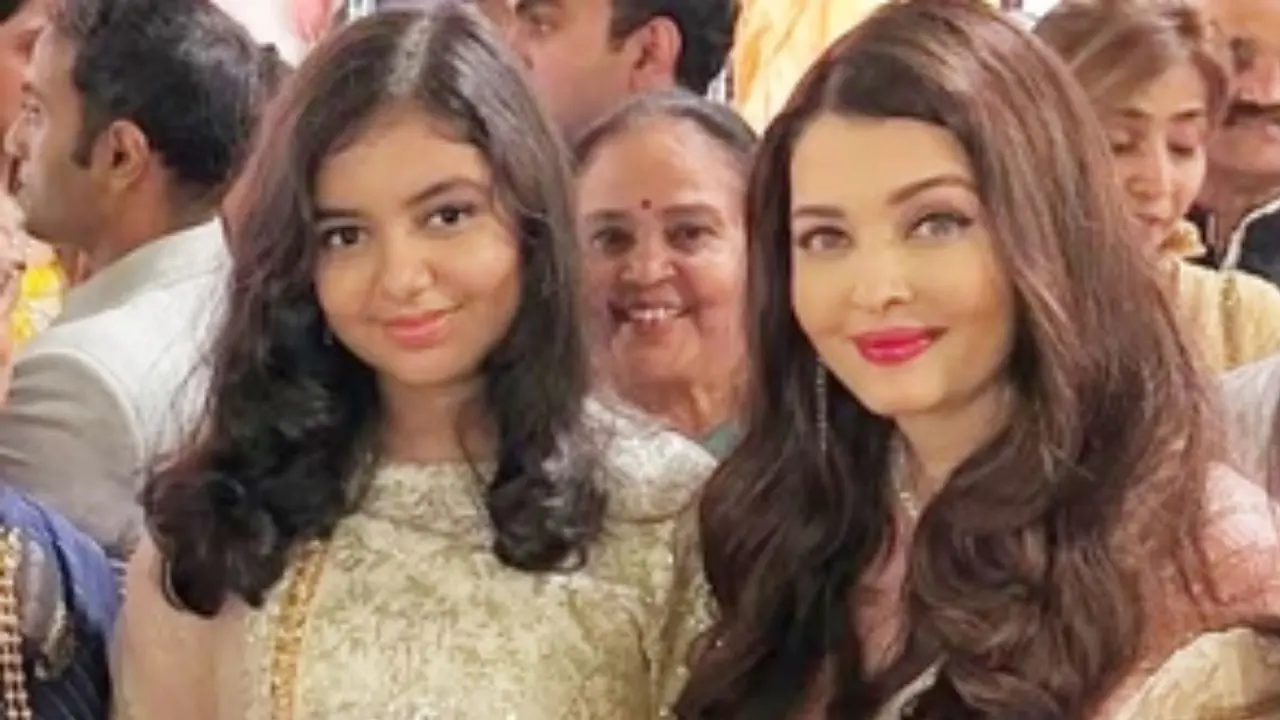 Aishwarya Rai Aaradhya Bachchan