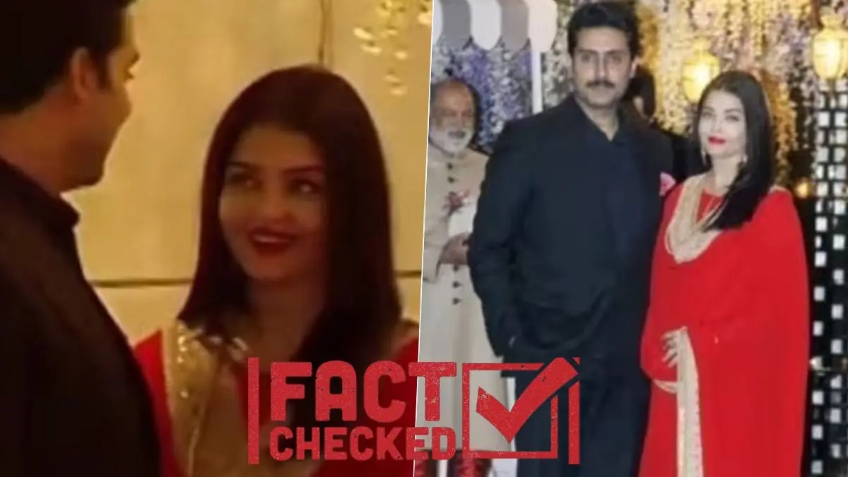 Aishwarya Rai-Abhishek Bachchan's Karwa Chauth video