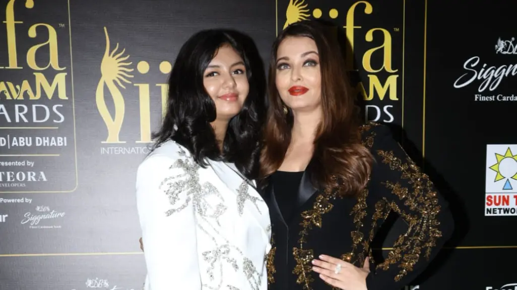 Aishwarya Rai and Aaradhya Bachchan at IIFA Utsavam 2024 in Abu Dhabi