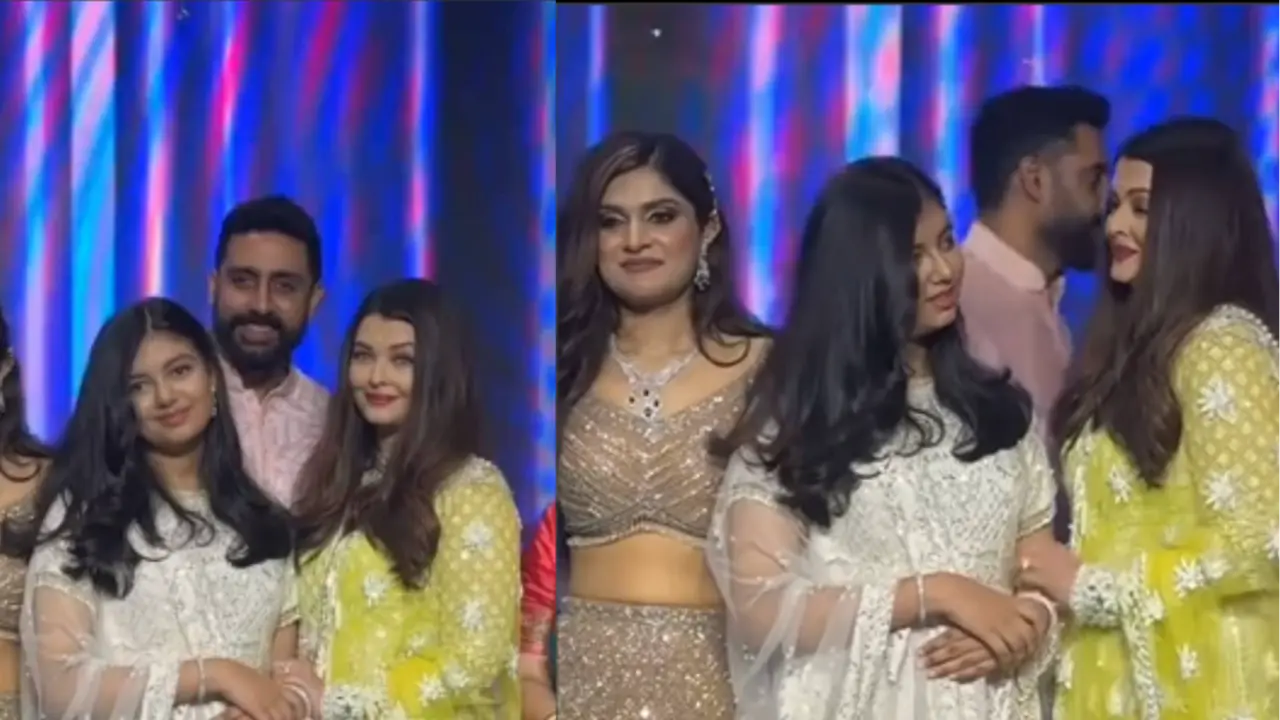 Aishwarya Rai and Abhishek Bachchan