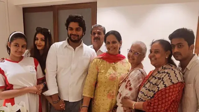 Abhishek Bachchan Misses Aishwarya Rai's Cousin's Birthday Bash Despite Being In Mumbai Aishwarya Rai attended cousin's birthday, Abhishek Bachchan missing in the frame