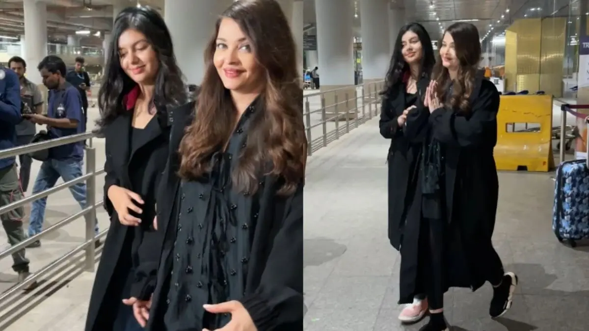 Aishwarya rai Bachchan Aaradhya
