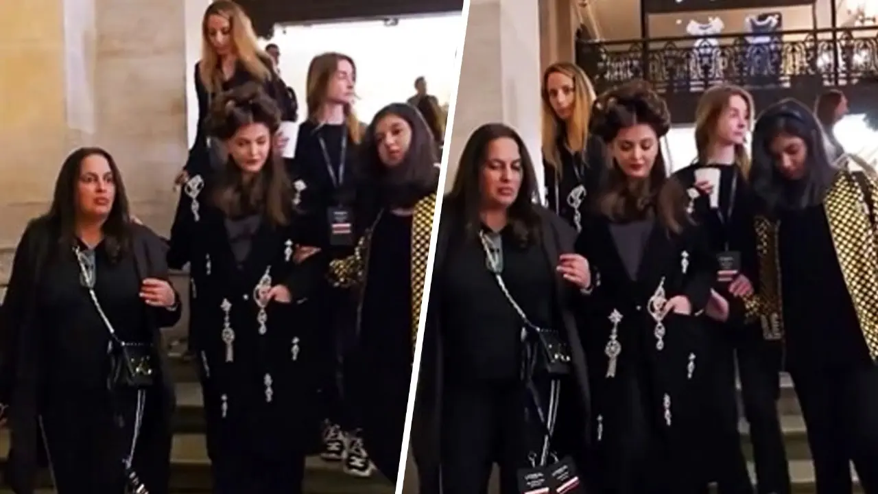 Aishwarya Rai Make Stylish Appearances At Paris Fashion Week 2024, Not To Miss Her Unique Hairdo Aishwarya Rai Bachchan and Aaradhya were snapped at Paris Fashion Week.