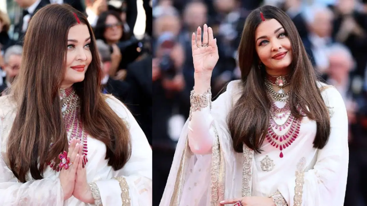 Aishwarya Rai Bachchan at Cannes 2025