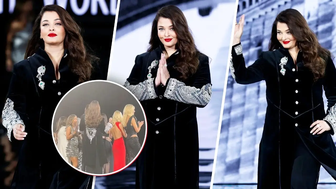 Paris Fashion Week 2025: Aishwarya Rai Bachchan Makes Powerful Androgynous Statement In Diamond-Studded Sherwani Aishwarya Rai Bachchan Turns Heads At PFW In Sherwani Dripping In Diamonds