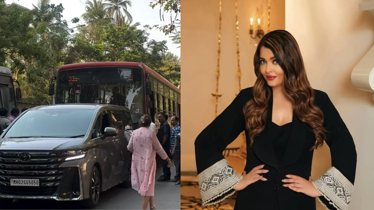 Aishwarya Rai Car Accident