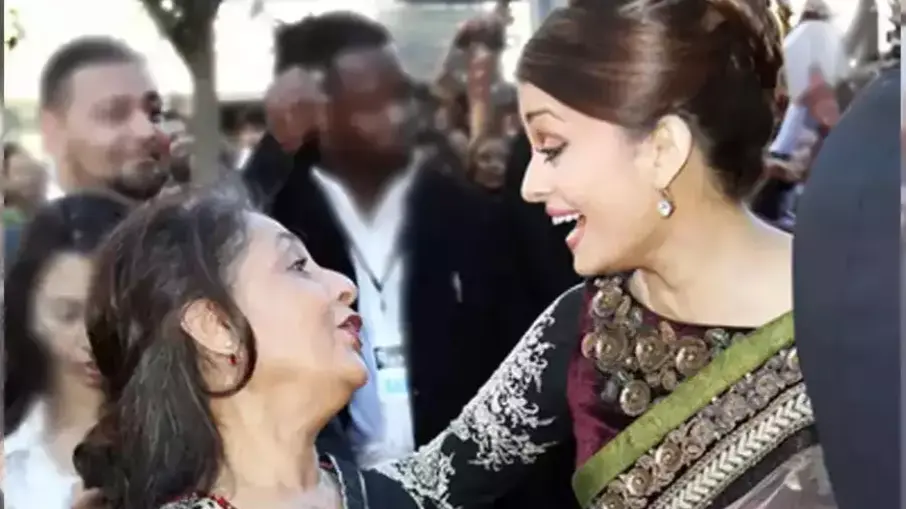 Aishwarya Rai - Jaya Bachchan