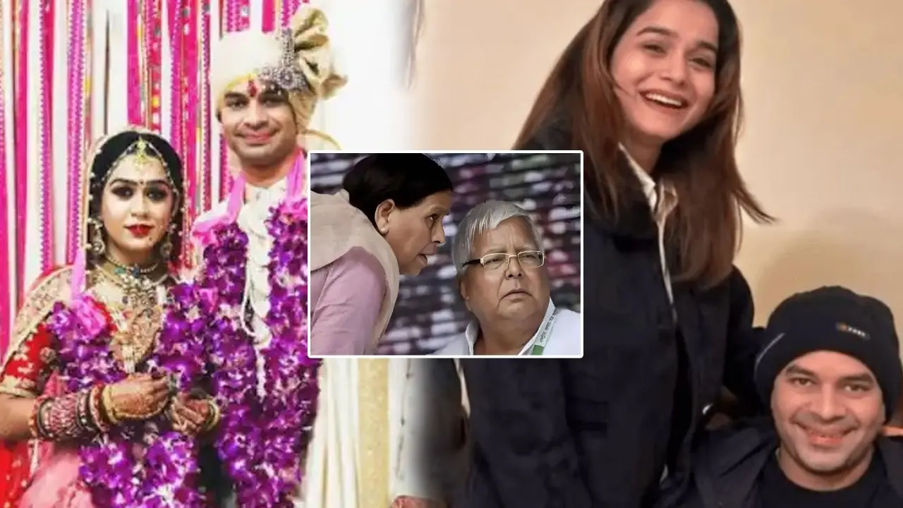 Aishwarya Rai's big allegations against estranged husband Tej Pratap Yadav