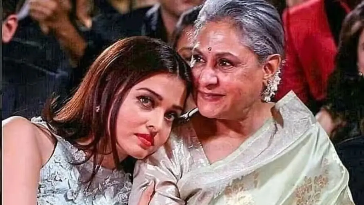 When Jaya Bachchan Called Aishwarya Rai Her 'Buddy', Emphasised Having 'A Great Relationship' With Daughter-in-law Aishwarya Rai with her mother-in-law Jaya Bachchan
