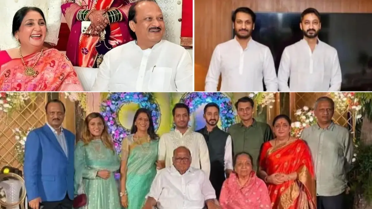 Ajit Pawar Family Tree: पत्नी सुनेत्रा राज्यसभा सांसद, छोटे बेटे की पिछले महीने हुई शादी... जानिए अजित पवार के परिवार में कौन-कौन? Ajit Pawar family tree