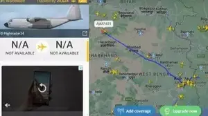 AJAX1431: Sheikh Hasina’s Flight Is Most Tracked Plane In The World Today AJAX1431: Sheikh Hasina’s Flight Is Most Tracked Plane In The World Today