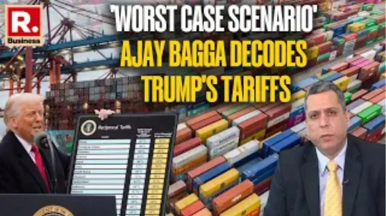 Ajay Bagga on Trump’s 26% Tariff Shock