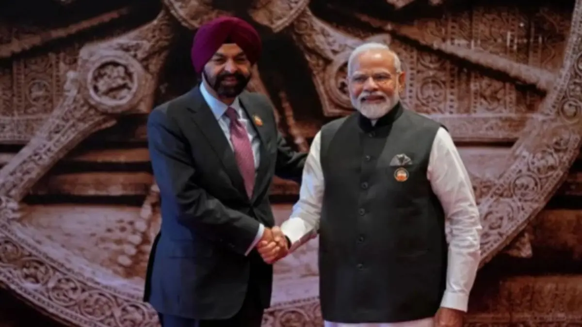 Ajay Banga Meets PM Modi