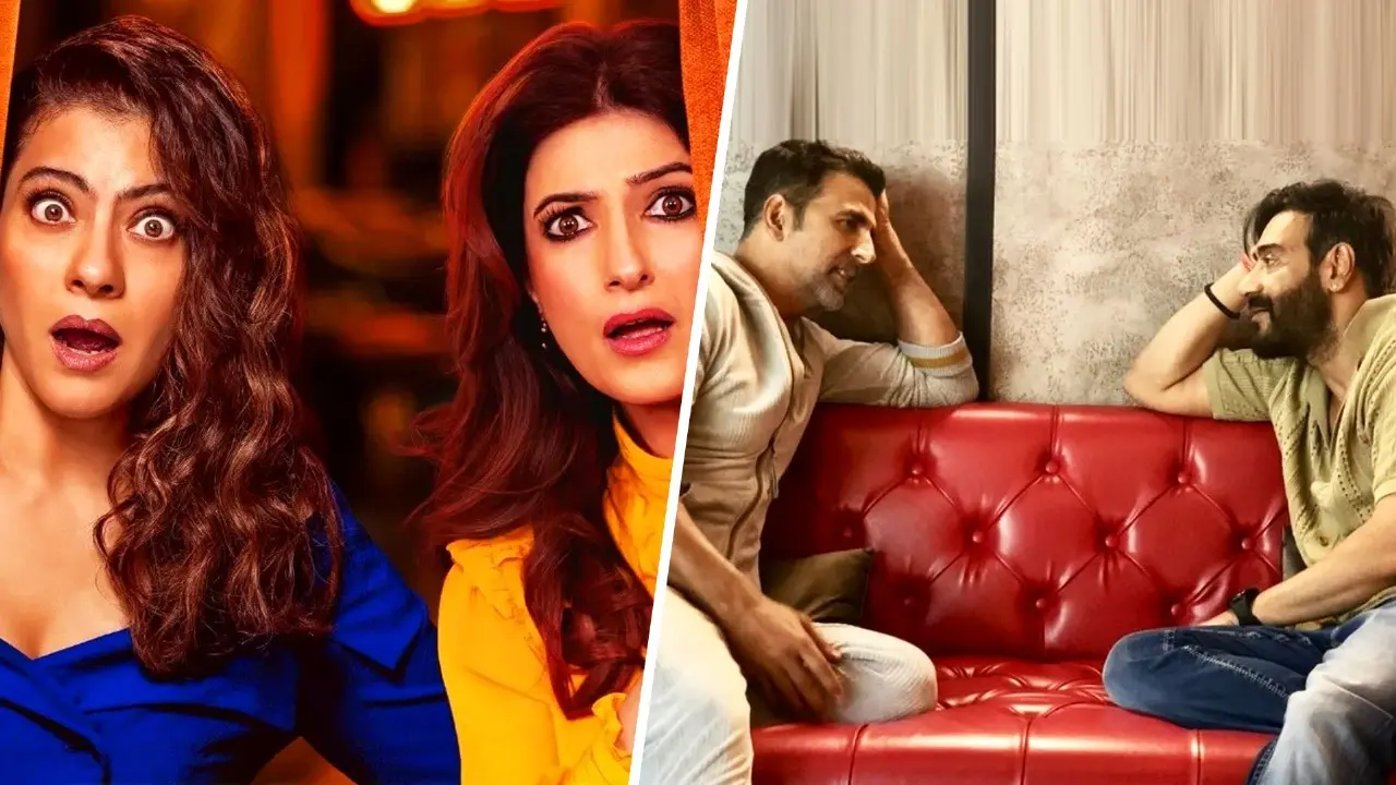 Ajay Devgn And Akshay Kumar's Reaction To Kajol, Twinkle Khanna's New Talk Show Is All Of Us Ajay Devgn, Akshay Kumar react to Kajol, Twinkle Khanna's new show