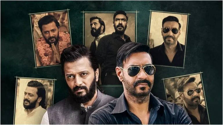 अजय देवगन की Raid 2 ने केवल 9 दिनों में मारी 100 करोड़ के क्लब में एंट्री, ‘जाट’ और ‘केसरी 2’ को चटाई धूल Ajay Devgn and Riteish Deshmukh's Raid 2 released on May 1