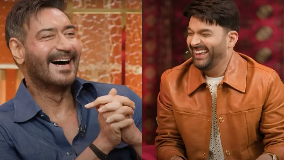 ajay devgn made fun of kapil sharma weight loss