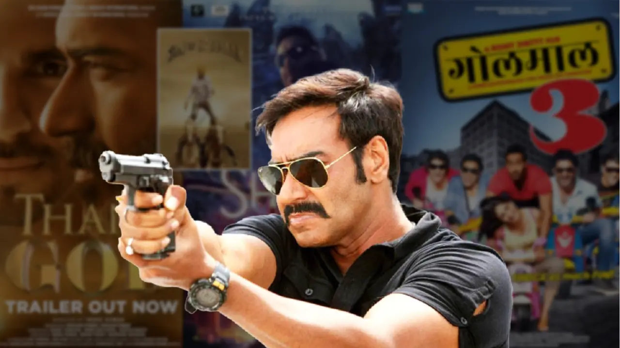 Singham Again Vs Bhool Bhulaiyaa 3: Ajay's Diwali Box Office Clash Record Spells Trouble For Kartik Ajay Devgn's Singham Again Diwali Box Office Clashes With Kartik Aaryan's Bhool Bhulaiyaa 3.