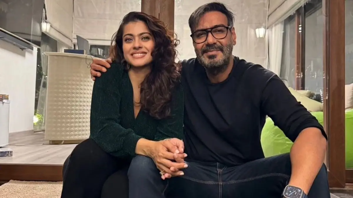 Ajay Devgn's Birthday Wish For 'Favourite' Kajol Is Too Cute To Miss Ajay Devgn's wish for wife Kajol