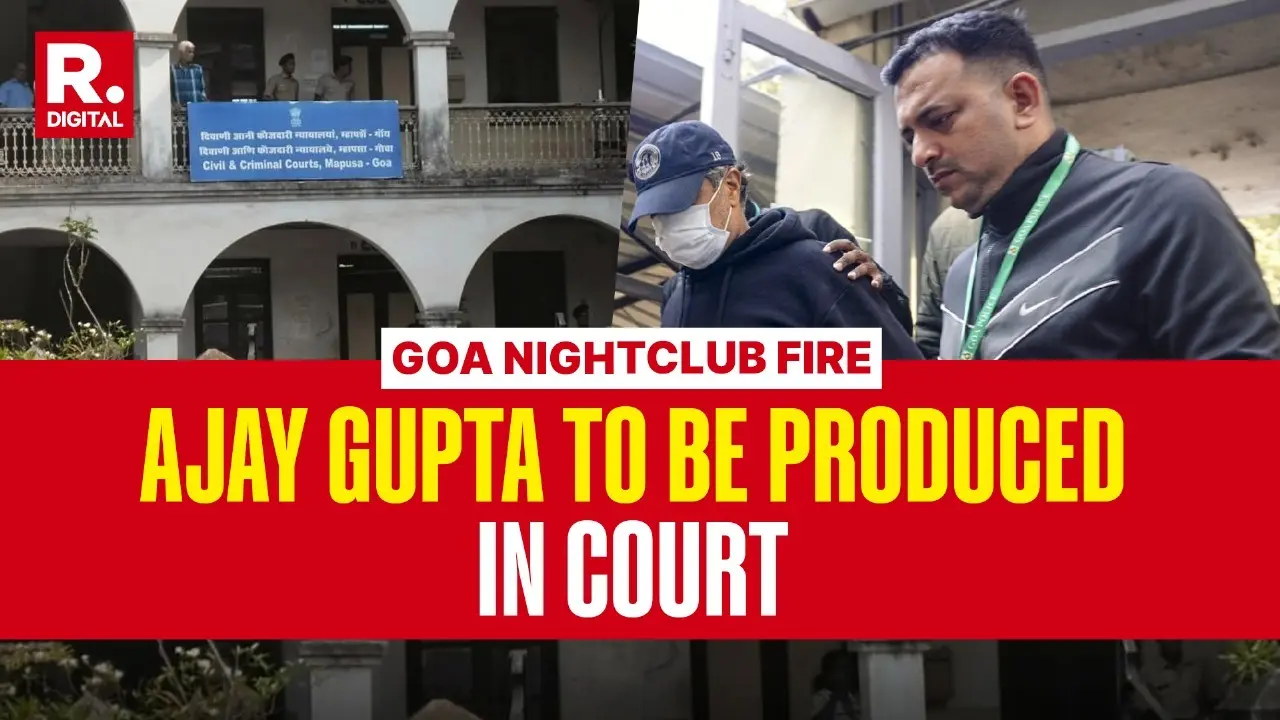 Ajay Gupta, ‘Sleeping Partner’ Of Goa Nightclub, To Be Produced In Mapusa Court Today