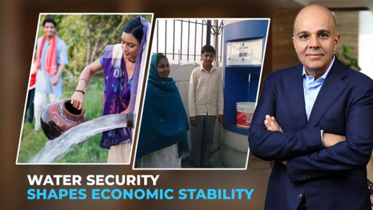 Ajay Hinduja Explains How Water Security Shapes Economic Stability