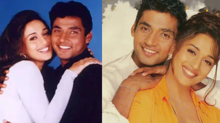 कभी गुजरात के जाम साहब के दिलों की रानी थीं माधुरी, इस घटना के बाद खत्म कर लिया अजय जडेजा से रिश्ता Ajay Jadeja Madhuri Dixit Love Story