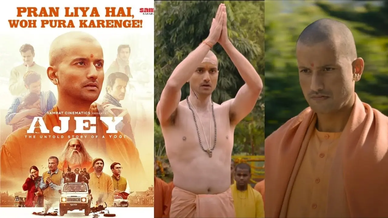 Ajey The untold story of yogi movie release date