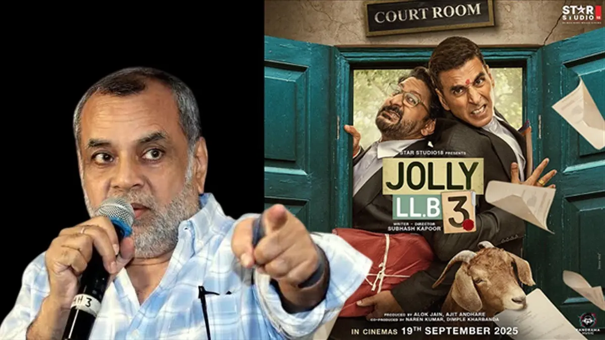 Ajey vs Jolly LLB 3