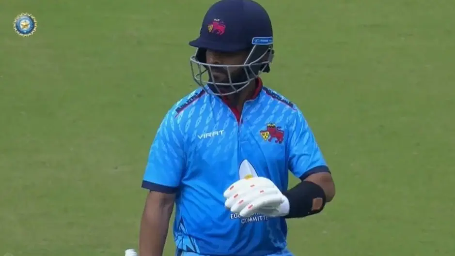 Mumbai Reach SMAT Final After Rahane's Sublime 98 Powers Them To 6-Wicket Win Over Baroda Ajinkya Rahane