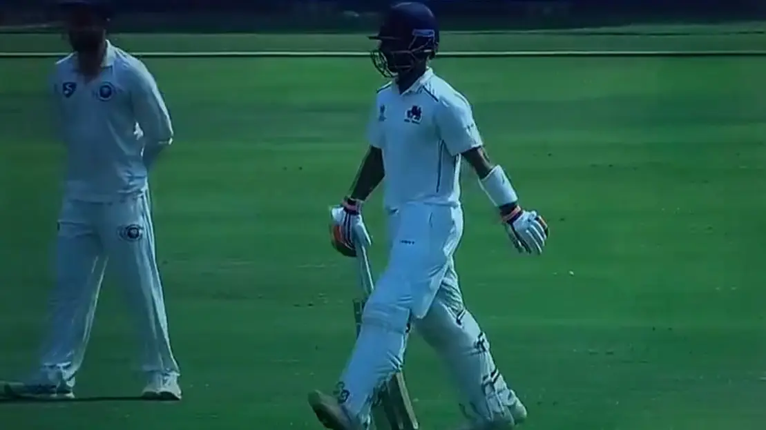 Chaos In Ranji Trophy, Umpiring Standards Under Scanner After Match Officials Call Ajinkya Rahane Back From Pavilion Ajinkya Rahane