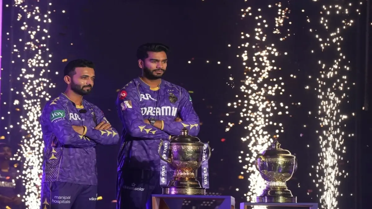 IPL 2025: Venkatesh Iyers Defines His Captaincy Style, Highlights Difference With Ajinkya Rahane Before KKR vs LSG Match Ajinkya Rahane and Venkatesh Iyer