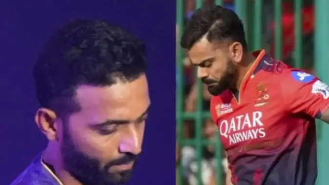 Ajinkya Rahane and Virat Kohli