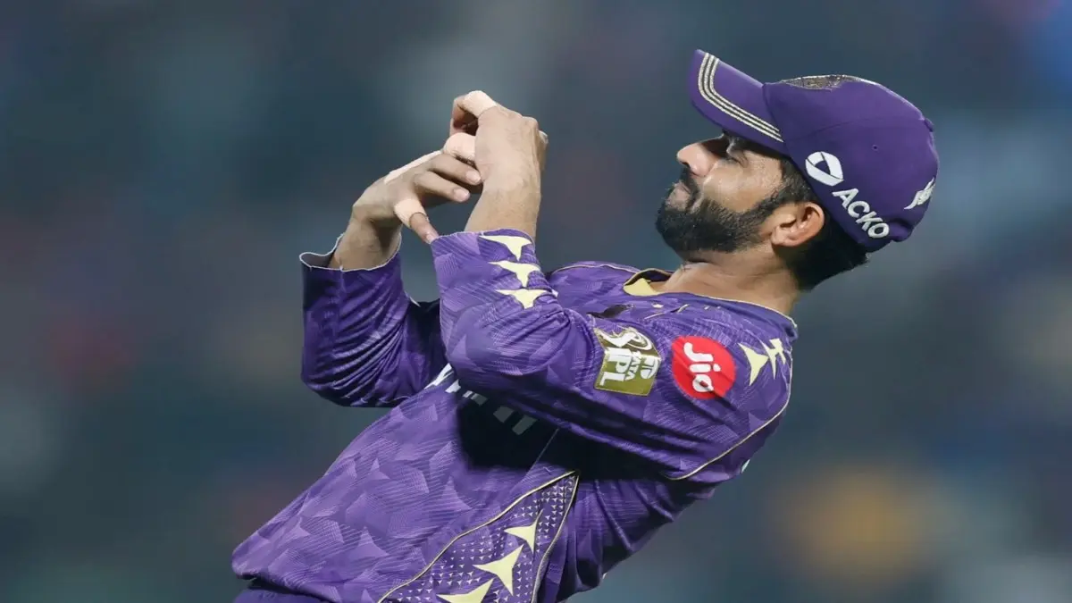 IPL 2025: Will KKR Captain Ajinkya Rahane Feature In Must Win Clash Against Rajasthan Royals? Here's A Major Update Ajinkya Rahane checks his injury during a game