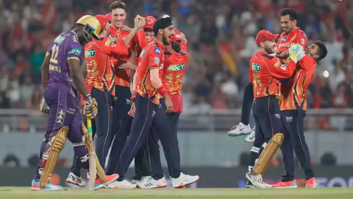 Ajinkya Rahane drs yuzvendra chahal 4 wickets cost Kolkata knight riders as Punjab kings win historic match pbks vs kkr