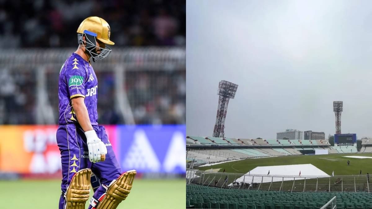 Ajinkya Rahane, Eden Gardens