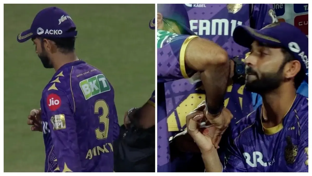 IPL 2025: Ajinkya Rahane Provides Injury Update After KKR Beat DC Ajinkya Rahane Injury