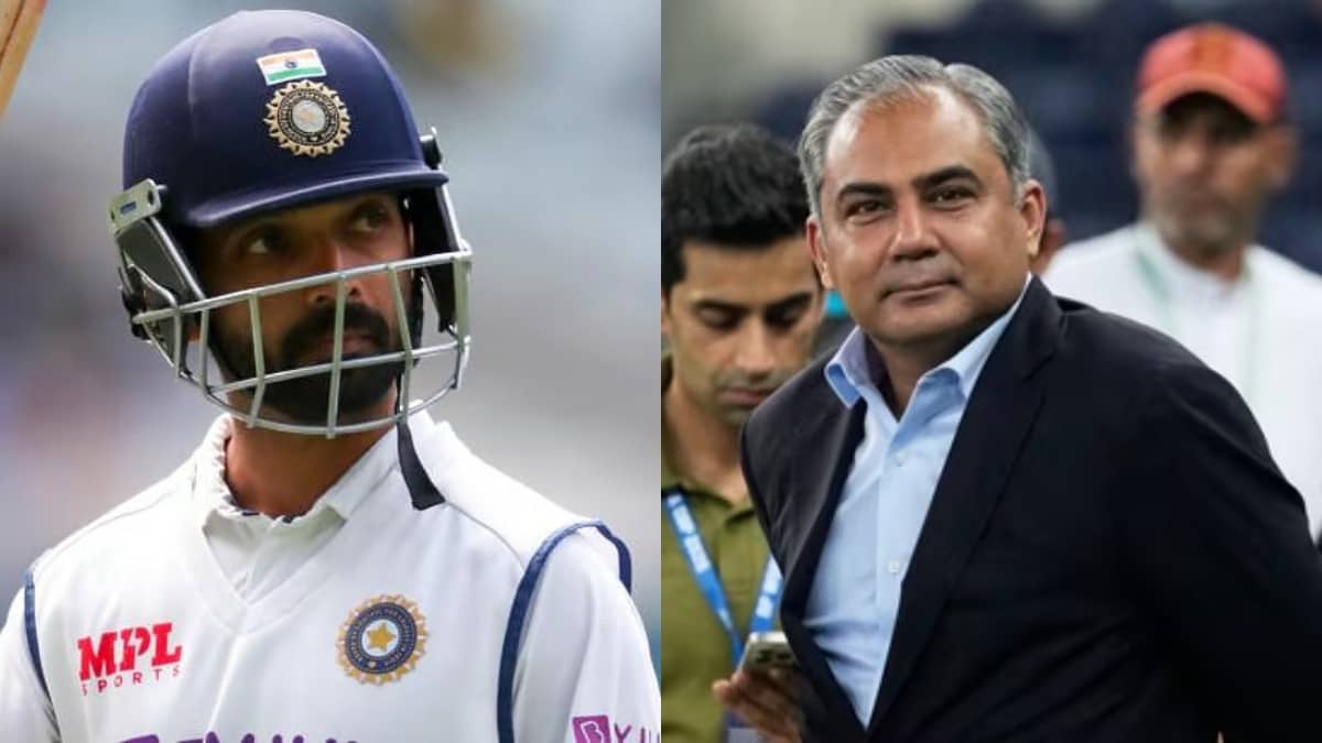 Ajinkya Rahane, Mohsin Naqvi