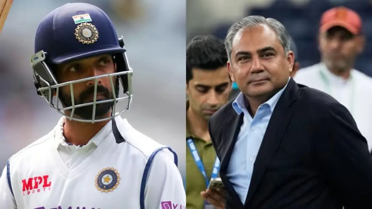 Ajinkya Rahane Mocks PCB; Claims 'Pakistan Can't Boycott ICC T20 World Cup' Ajinkya Rahane, Mohsin Naqvi