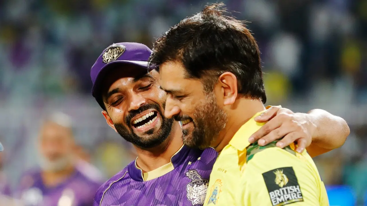 Ajinkya Rahane, MS Dhoni