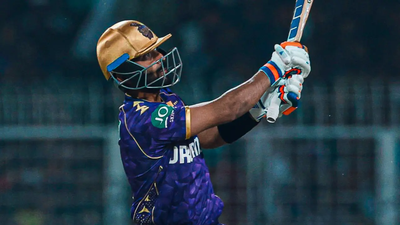 Ajinkya Rahane shines in ipl 2025 opening match breaks suresh raina record equals chris gayle kkr vs rcb