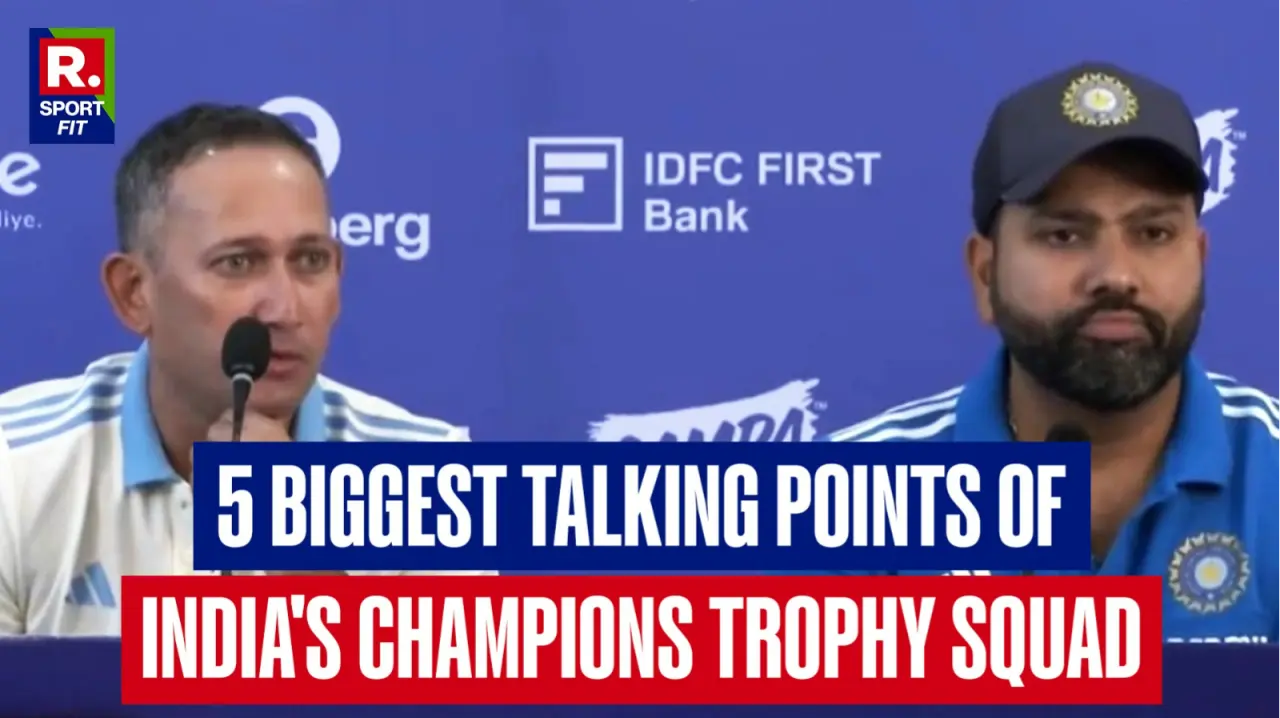 Ajit Agarkar and Rohit Sharma